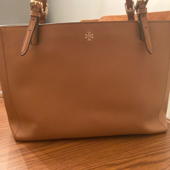 Tory Burch Handbags - Tory Burch brown tote bag